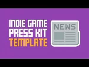 Indie Game Press Kit Template