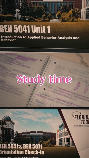 The Journey to Becoming BCBA: My Study Commitment