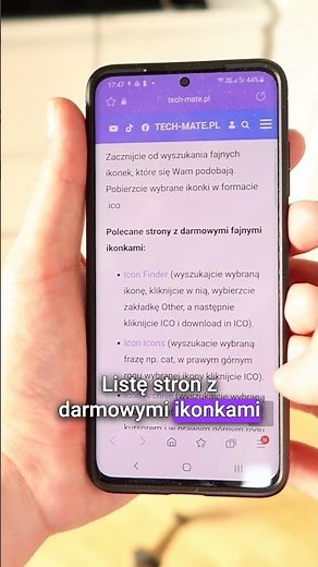🖥 Jak zmienić ikonę pliku lub folderu w Windows? 🖥