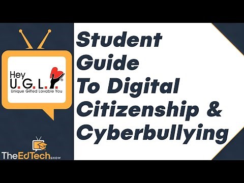 Cyberbullying & Digital Citizenship Guide For Students