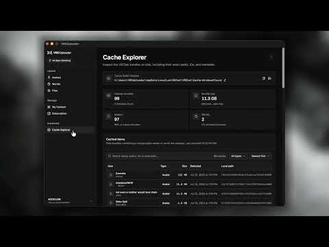 VRCUploader – The easiest way to reupload any VRChat avatar!