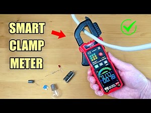 This AC DC Smart Clamp Meter is The Only Digital Multimeter Tester You Need