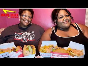 IN-N-OUT MUKBANG! | DeLexisEats