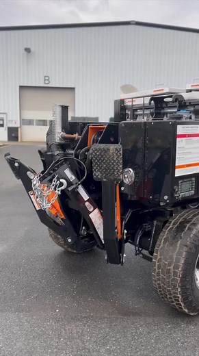 Introducing the Equipter 7000: Remote Control Boom Handler and Dump Trailer