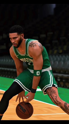 Jayson Tatum NBA 2K25 Model Analysis