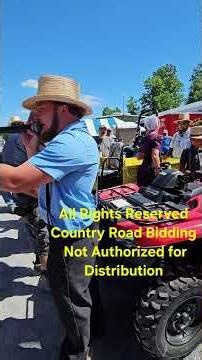 Honda Rancher 4 Wheeler sold at Auction