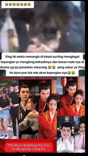 Xing Fei Breaks Down in Emotional Tribute 💔 #justiceforyumenglong #pain #shorts