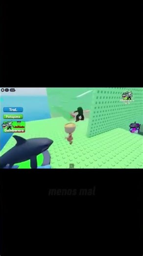 ¡La carrera final en la torre troll de Roblox #roblox #shorts #viralshort