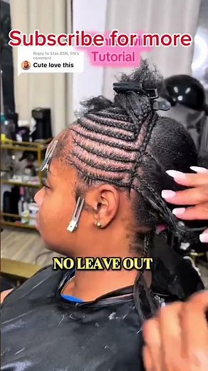 🥰Fulani Sew-in Tutorial x Jayda Wayda Braids with Raw Burmese Curly Hair Bundles #elfinhair