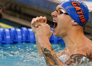 Watch Caeleb Dressel Become First Man Under :40 in 100 Free