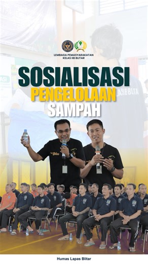 Sosialisasi pengelolaan sampah di Lapas Kelas IIB Blitar bareng Bank Sampah Tunggak Semi Kelurahan Bendo. Belajar pilah sampah, jaga lingkungan, dan wujudkan lapas yang bersih, sehat, serta berkelanjutan.  #Kemenimipas #SetahunBerdampak #ImipasSetahunBergerakBerdampak | Lembaga Pemasyarakatan Klas IIB Blitar | Facebook