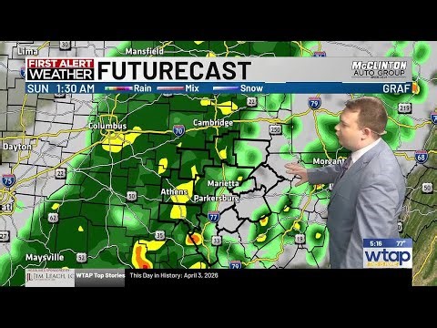 WTAP First Alert Forecast 4/3/26 5pm