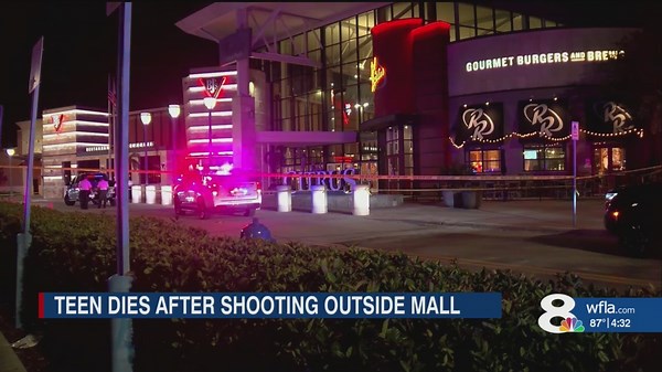 Teen dies after being shot outside Red Robin at Citrus Park Town Center