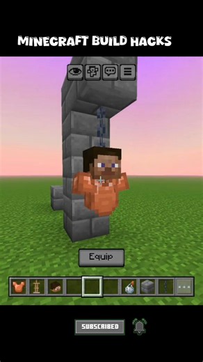 Minecraft Builds Hacks #minecraft #shorts