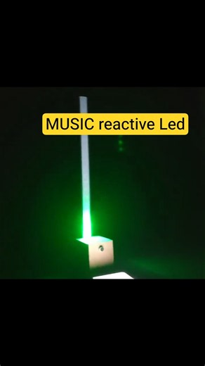 Music Reactive LED 🎵🔥 | Arduino + WS2812B #Shorts