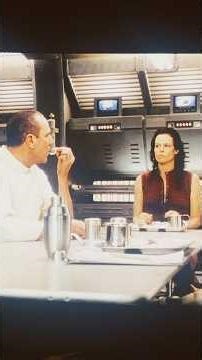 Lunch time conversation #alienresurrection #sigourneyweaver #alien #military #conversation