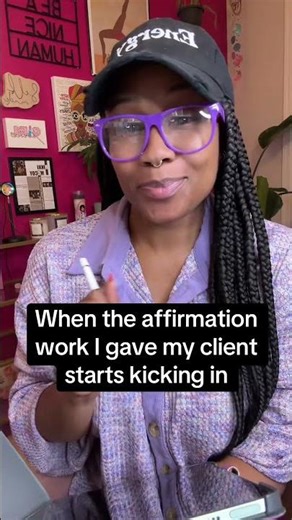 Affirmations are great for reframing negative self talk! #healing #affirmations #selftalk