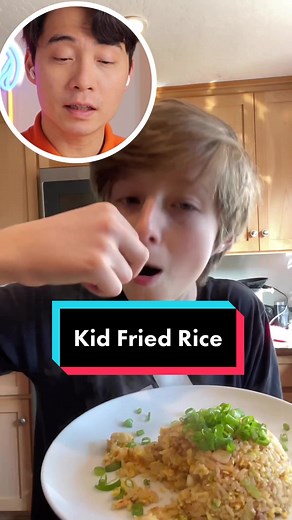 Youngest Uncle Ever? #UncleRoger #Kid #FriedRice
