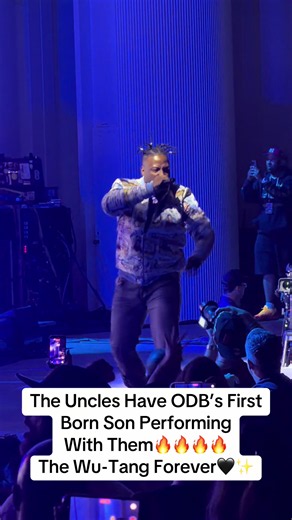 ODB’s Son Performing With The Uncs🔥🔥🔥🔥🔥 Wu-Tang Forever: The Final Chamber🖤 #WuTang #WuTangClan #WuTangForever #cashruleseverythingaroundme #PNCBankArtsCenter