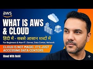 WHAT IS AWS? Cloud, Servers & Data Centers Explained in Hindi (Beginner Friendly)