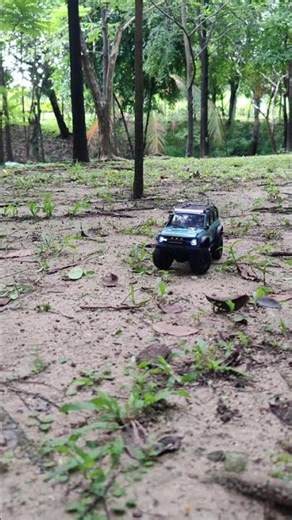 HB R1602 is crawling in the forest!!!