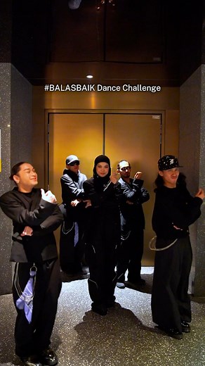 387K views · 2.8K reactions | #BalasBaikDanceChallenge, siapa dah buat tag Bella ok. Nanti Bella repost!  #BalasBaik | Nabila Razali | Facebook