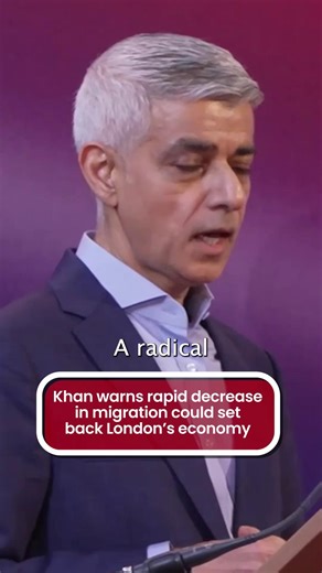 Sadiq Khan also said that "making this positive case does not mean arguing for uncontrolled migration" | Mirror Politics