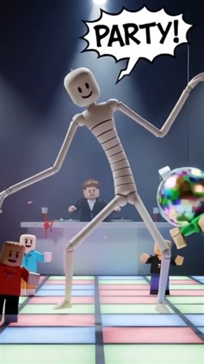 Roblox Billy Party Time animation short stories roblox