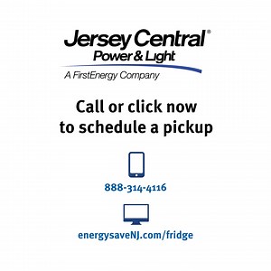 Home appliance recycling is back in New Jersey! Receive incentives when you trade in your old appliances: 💸 $100 for fridges and freezers 💸 $50 for room A/Cs and dehumidifiers | JCP&L