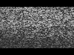 TV Static Television VHS Tape Screen Fuzz