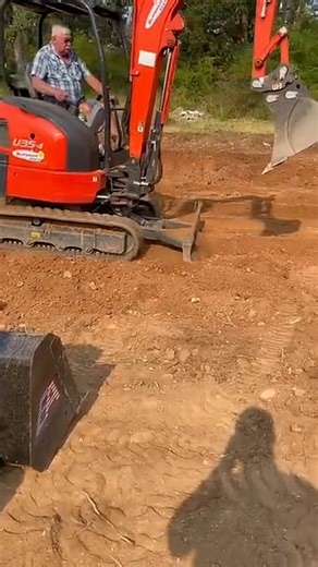 16K views · 120 reactions | Grading With a KUBOTA Mini Excavator #kubotaltd #miniexcavator #grading | Rockhill Farm - Tractors, Firewood, and Excavating | Facebook