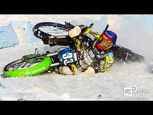 09.02.2019 FIM Ice Speedway World Championship.Shadrinsk(RUSSIA) Final 2,Day 1. FULL RACE, ALL HEATS