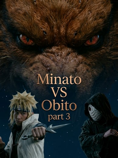 Minato vs Obito: Epic Anime Showdown Part 3