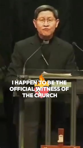 119K views · 2.5K reactions | Cardinal Luis Antonio Tagle has spoken...