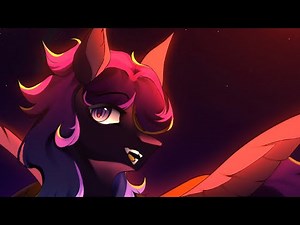 vampire pony (MLP SPEEDPAINT)