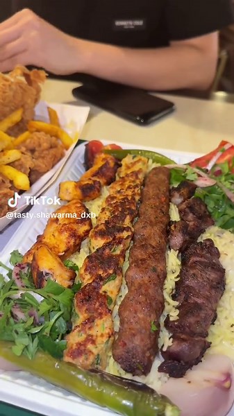 #highlight #chefspecial #tastyshawarma #dubaifestivalcitymall #shawarma