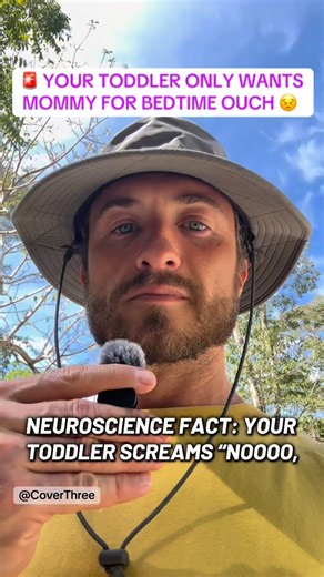 😭 YOUR TODDLER ONLY WANTS MOMMY FOR BEDTIME - BREAK THE CYCLE: Pattern recognition, not personal rejection 🧠 Child’s brain wires one parent as “bedtime safety signal” through repetition ⚡ Unsustainable cycle burns out preferred parent, leaves other feeling useless 💬 Communicate beforehand: “We’re taking turns because we both love you!” 🎯 Validate feelings, hold boundary, offer age-appropriate control within structure 🌟 Support family bonding and stress regulation with omega-3s, alpha-GPC, a