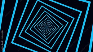 Abstract green blue rectangles moving. Business presentation background. Abstract template. Looped animation 4K.