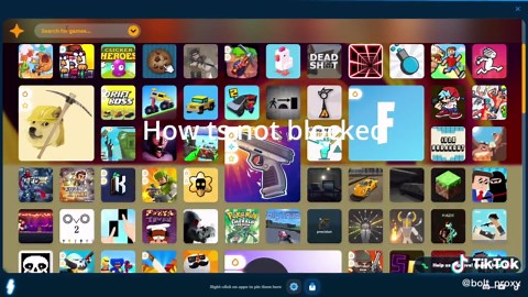 Use boltunblocker.com to use this and it is directly linked with spark games for the best games ever! Make sure to join the discord link in bio. #website #unblocked #fyp #fun #discord #games #school #lethimin #song #meme