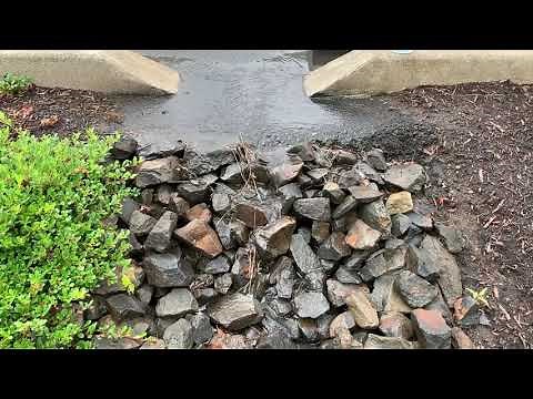 Maintaining Riprap in Stormwater Facilities