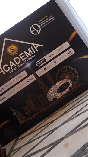 The dream has become a reality. ACADEMIA 2025 was a Global Eye Forum that connected Eye Care Professionals with the latest technology and high-caliber international experts through unique skill transfer workshops and wet labs. Sinjab Academy is the home for innovative ophthalmology education. Thanks to the @eso.uae for the great support! | Dr. Mazen Sinjab Eye Clinic - Dubai