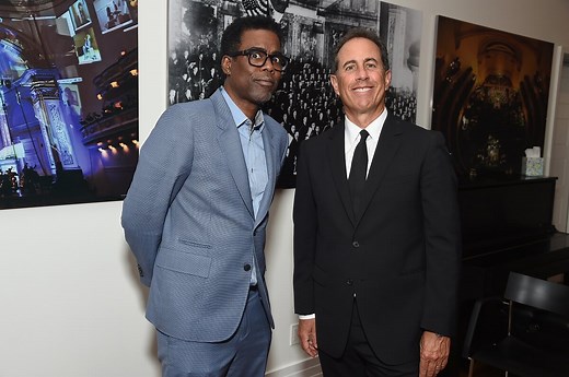 Jerry Seinfeld Once Used Steven Spielberg to Trick Chris Rock Into Starring in ‘Bee Movie’