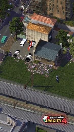SimCity 4 Prison Break & Decay #simcity4 #gaming #theotown #simcity #citiesskylines #gameplay