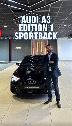 6.7K views · 26 reactions | Edition 1  2023 23 Audi A3 2.0 35TDI...