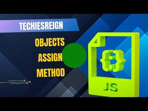 JavaScript Objects - Object Assign Method