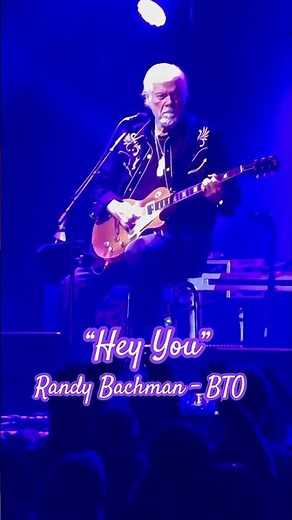 “Hey You” Randy Bachman's BTO - Bethlehem, PA 10/23/25 #Shorts #concert #rocknroll #livemusic #tcb