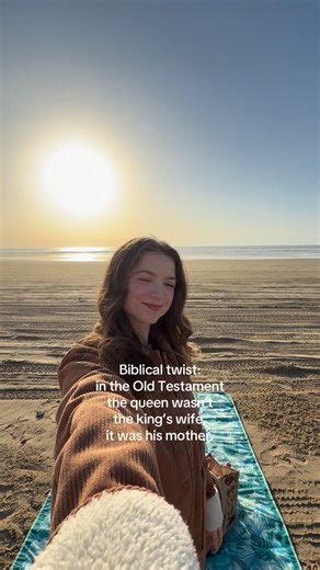 Sarah Giles on Instagram: "Mother of God and Queen of Heaven, a very special role."