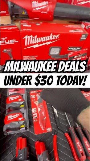 🚨 3 Must-Have Milwaukee Hand Tool Deals [+ 47% OFF M18 Combo]