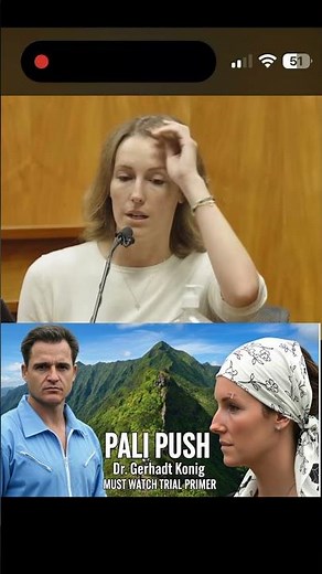 Arielle Konig Describes the Attack on the Pali Puka Trail