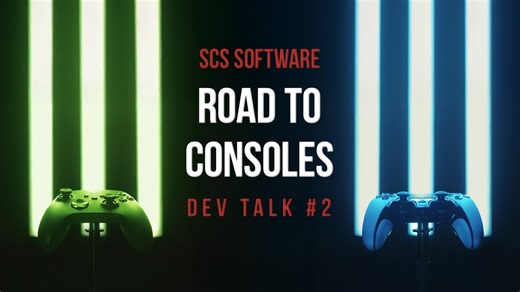 Did you catch our Road to Consoles Dev Talk #2! 🎮We shared more of what we're currently working on, what's ahead of us, and some of the challenges we're tackling on the road to bringing ETS2 and ATS to consoles.Watch the full episode at: https://t.co/BJwZF0enqm